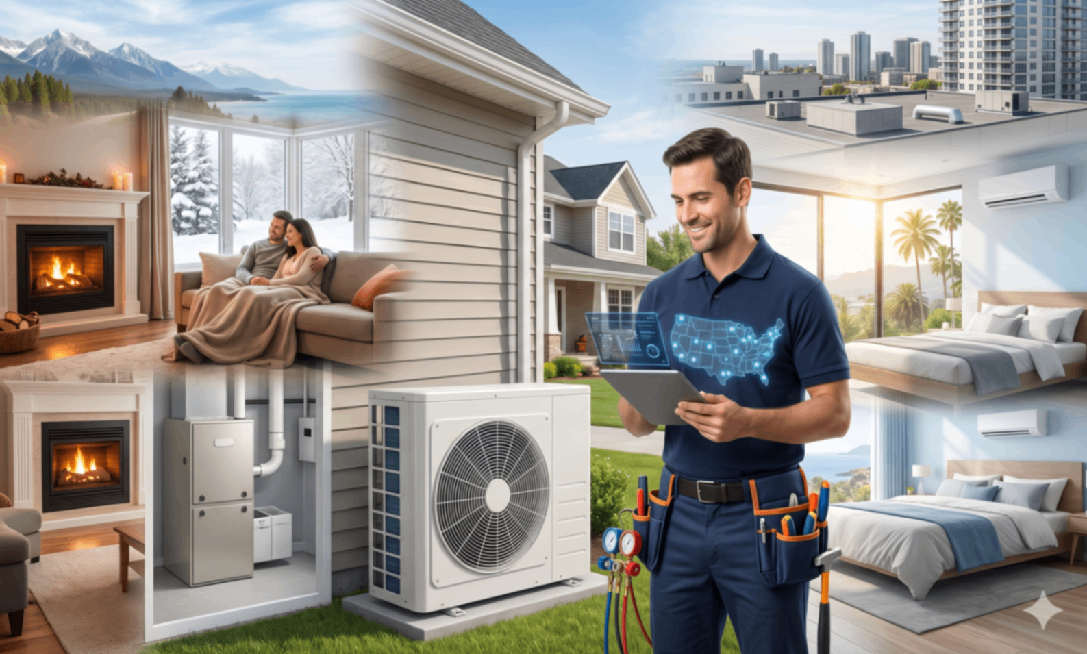 HVAC in Eden, UT